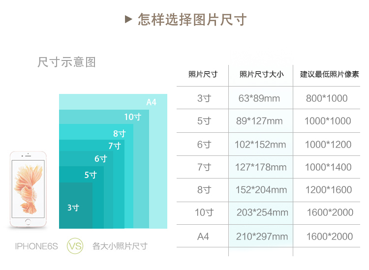 相框尺寸图